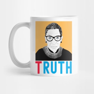 Womens Ruth Bader Ginsburg Truth Mug